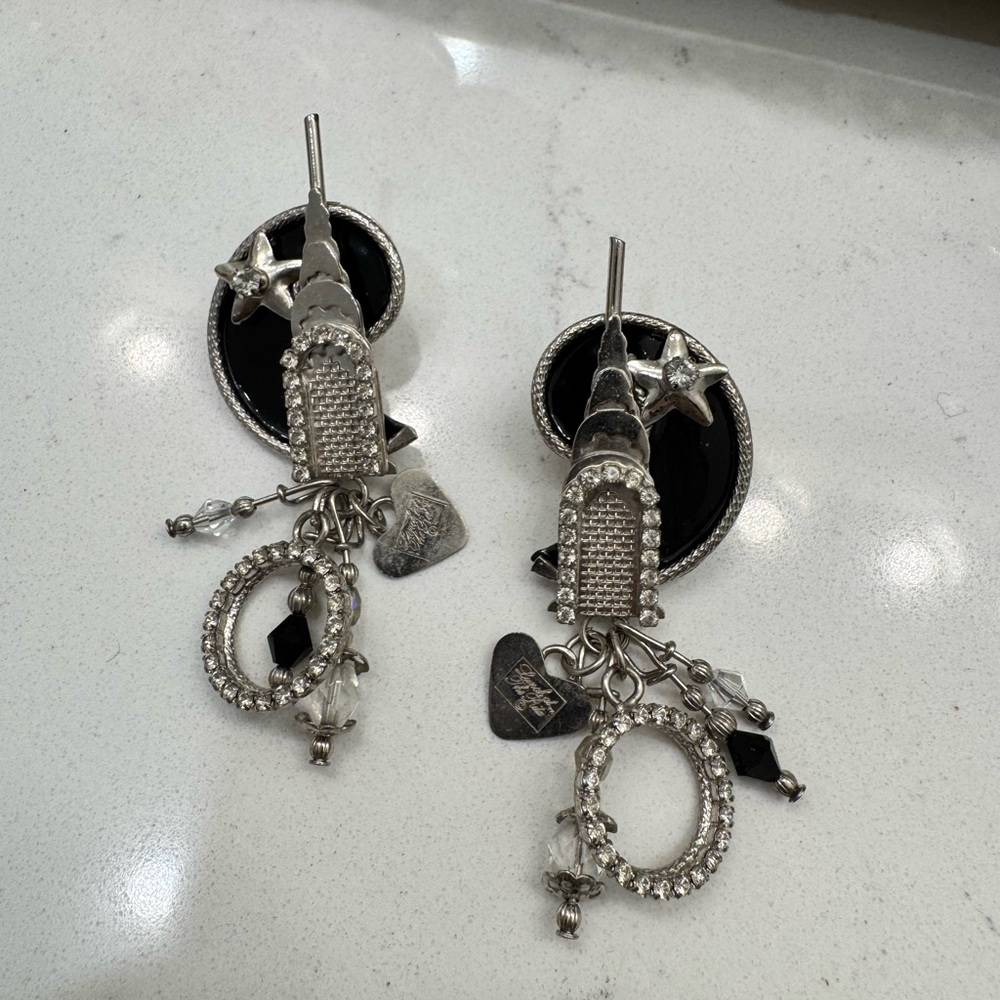 Lunch at the Ritz Empire State NYC Earrings